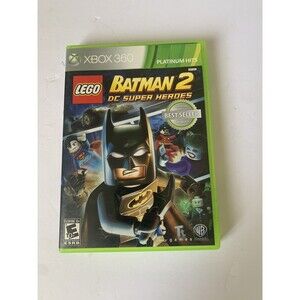 LEGO‎ Batman 2: DC Super Heroes (Microsoft Xbox 360, 2012)